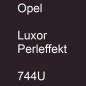 Preview: Opel, Luxor Perleffekt, 744U.